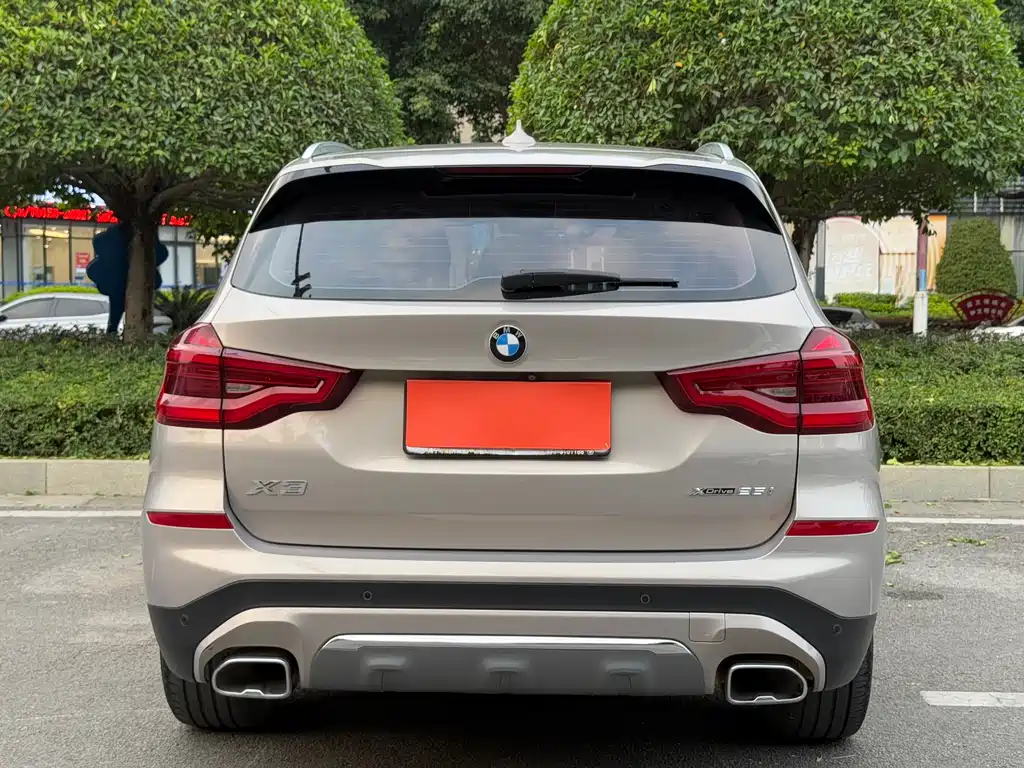 BMW X3 2019 — фото 5