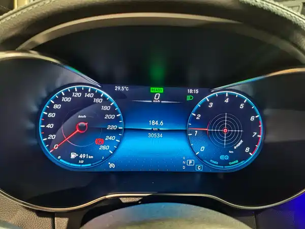 Mercedes-Benz C-Class 2021