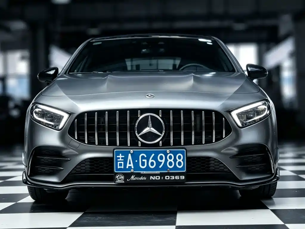 Mercedes-Benz A-Class AMG 2021 — фото 7