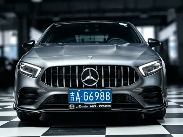 Mercedes-Benz A-Class AMG 2021