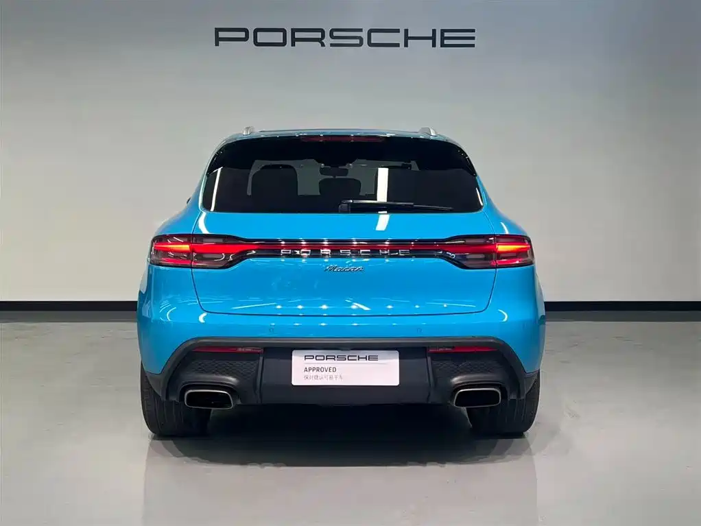 Porsche Macan 2023 — фото 5