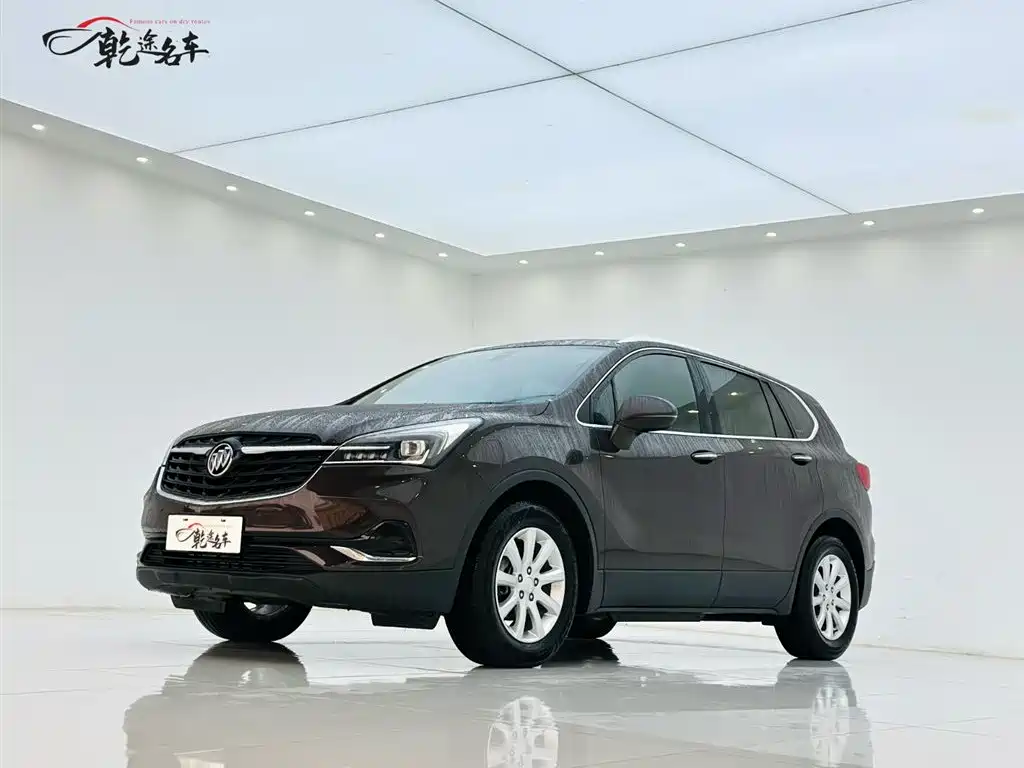 Buick Envision Plus 2021 — фото 1