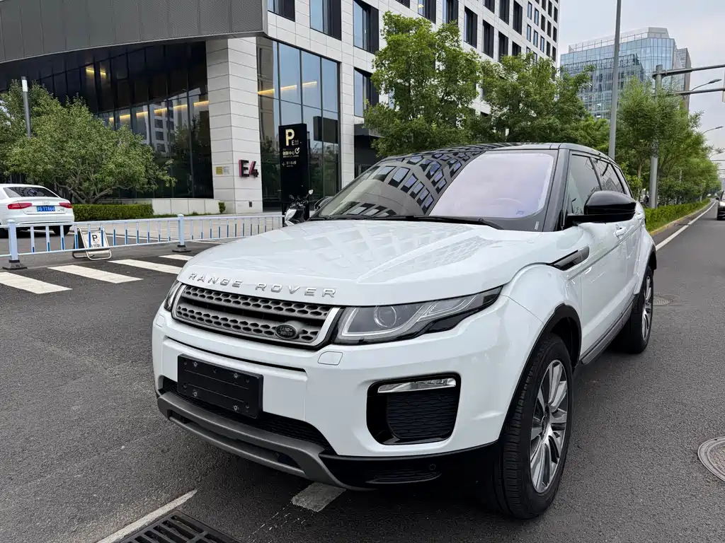 Land Rover Range Rover Evoque 2017 — фото 1