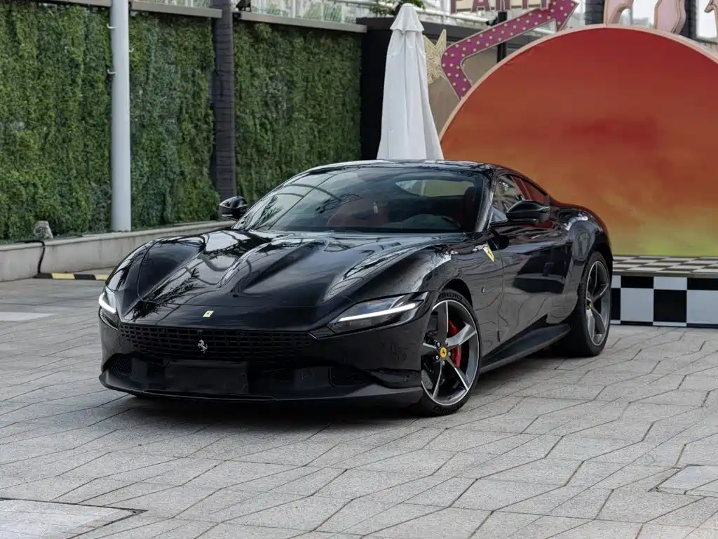 Ferrari Roma 2021 — фото 1