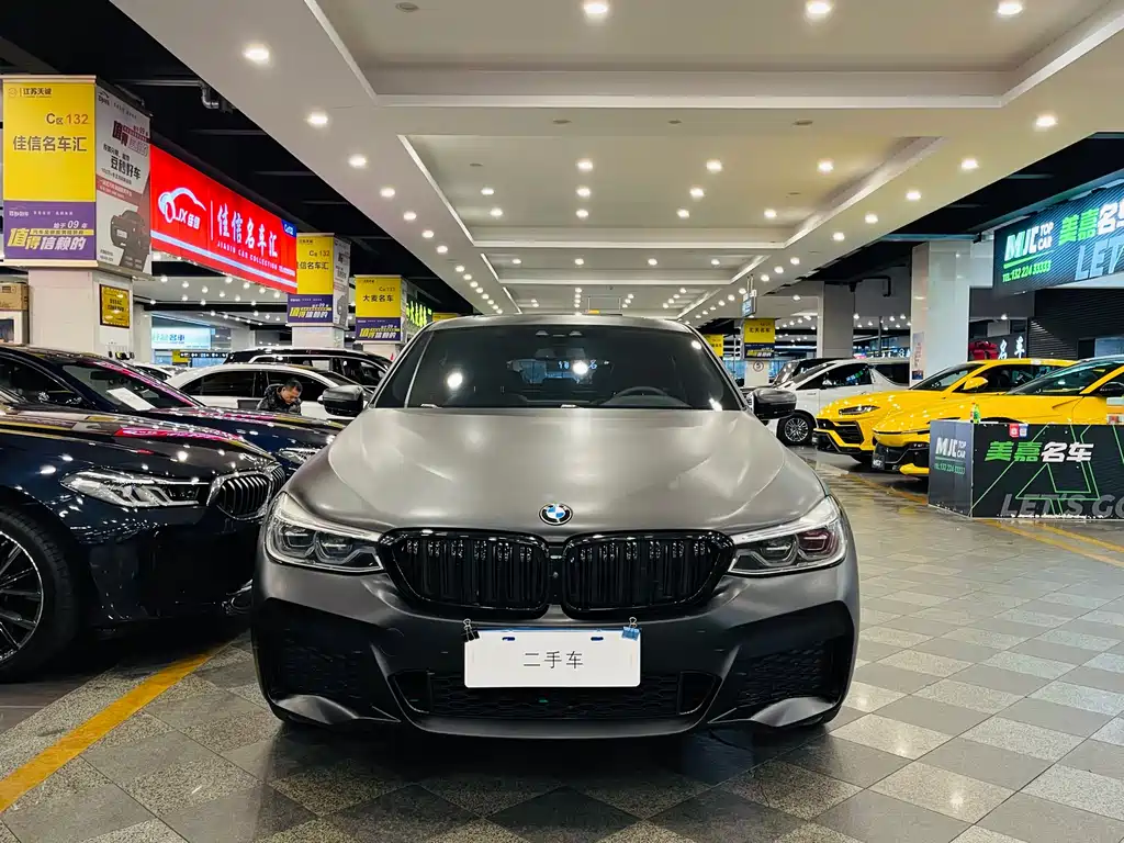 BMW 6 Series GT 2018 — фото 2