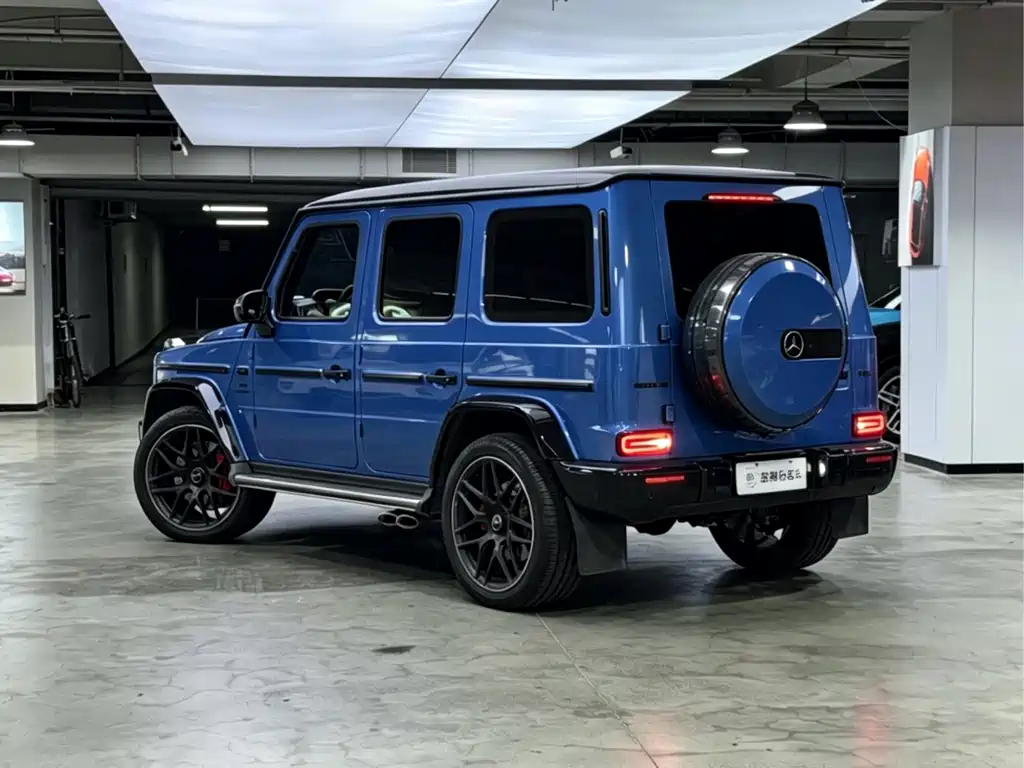 Mercedes-Benz G-Class AMG 2022 — фото 4