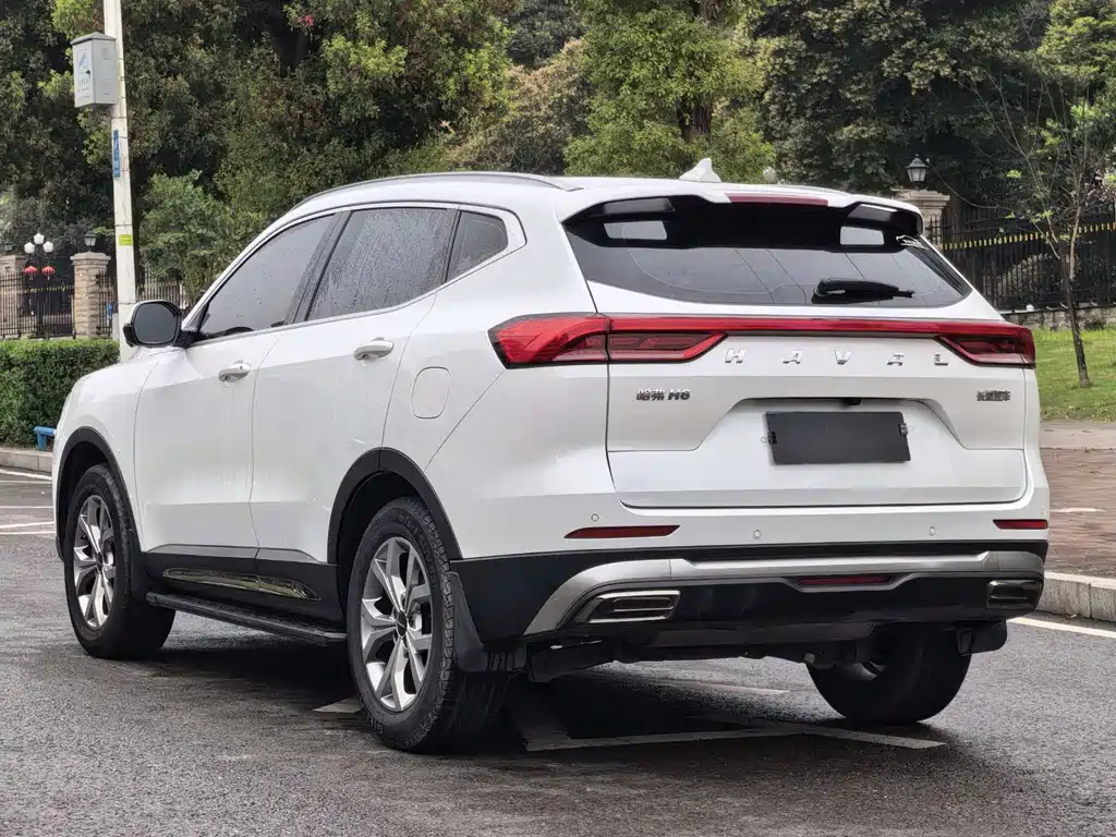 Haval H6 2021 — фото 15