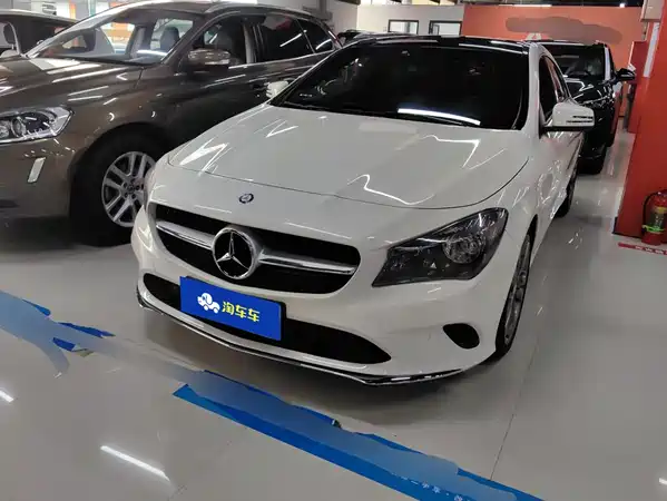 Mercedes-Benz CLA 2017