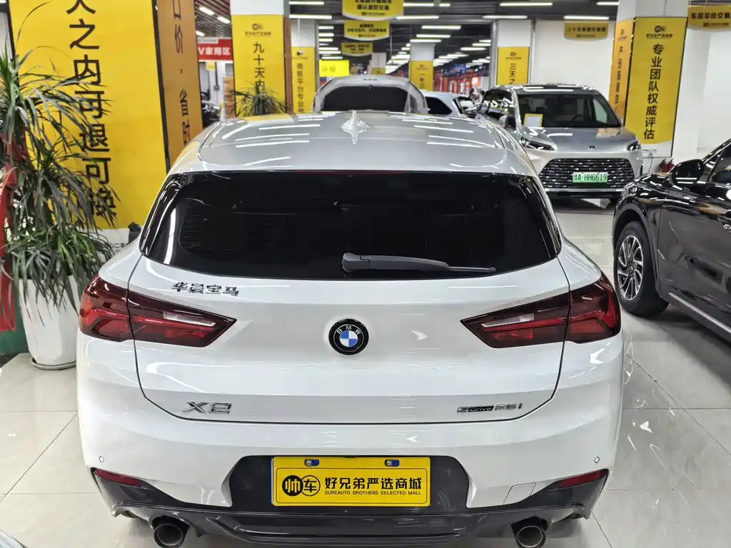BMW X2 2024 — фото 18