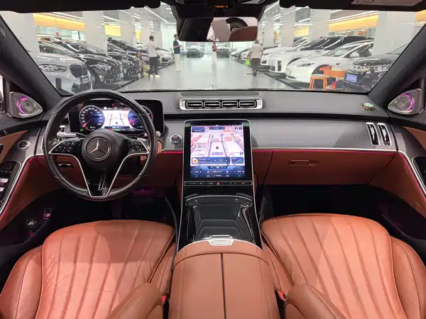 Mercedes-Benz S-Class 2021
