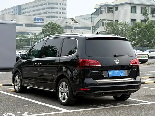 Volkswagen Sharan 2018