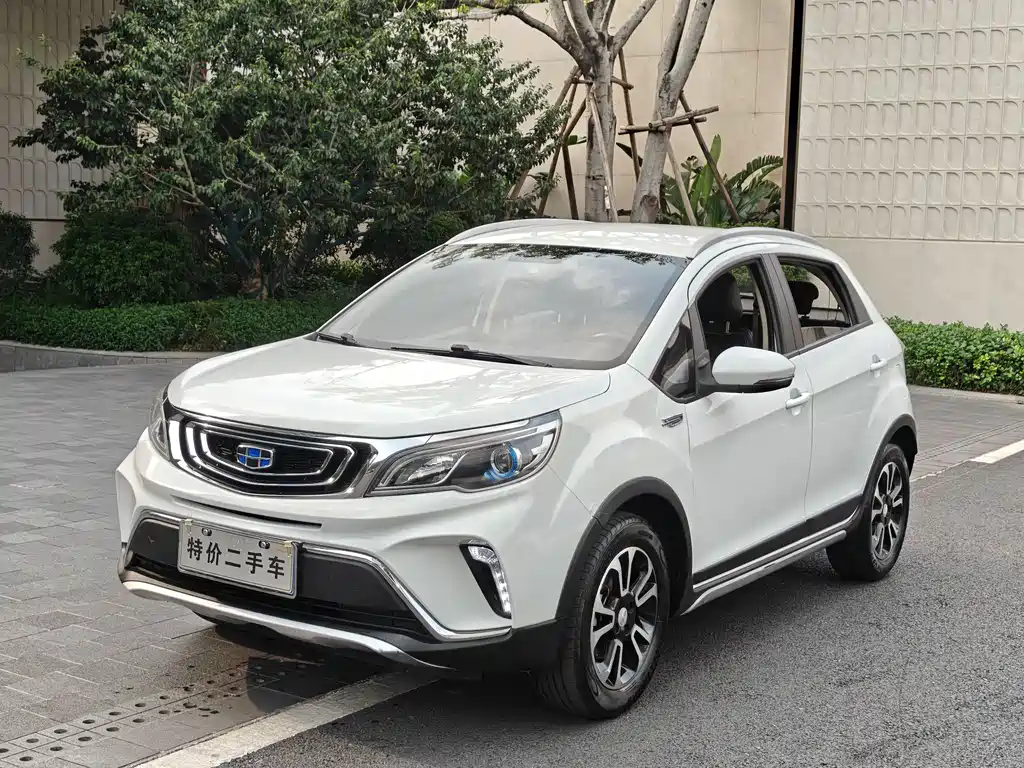 Geely Vision X3 2018 — фото 2
