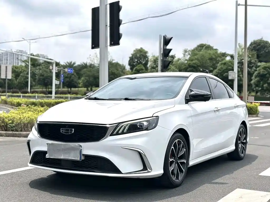Geely Binrui 2019 — фото 1