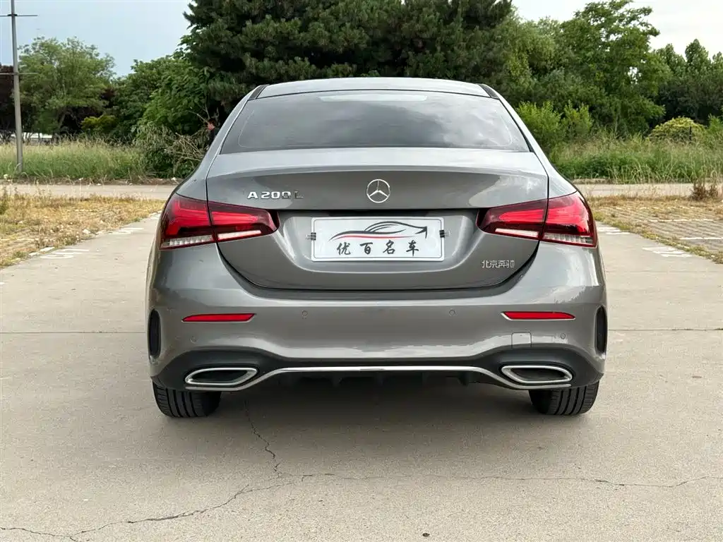 Mercedes-Benz A-Class 2020 — фото 5