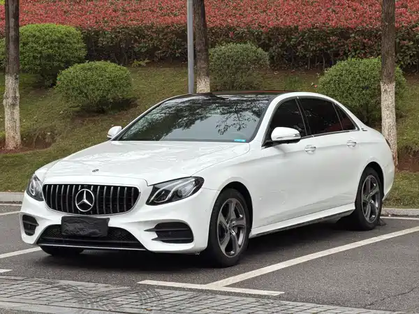 Mercedes-Benz E-Class 2018