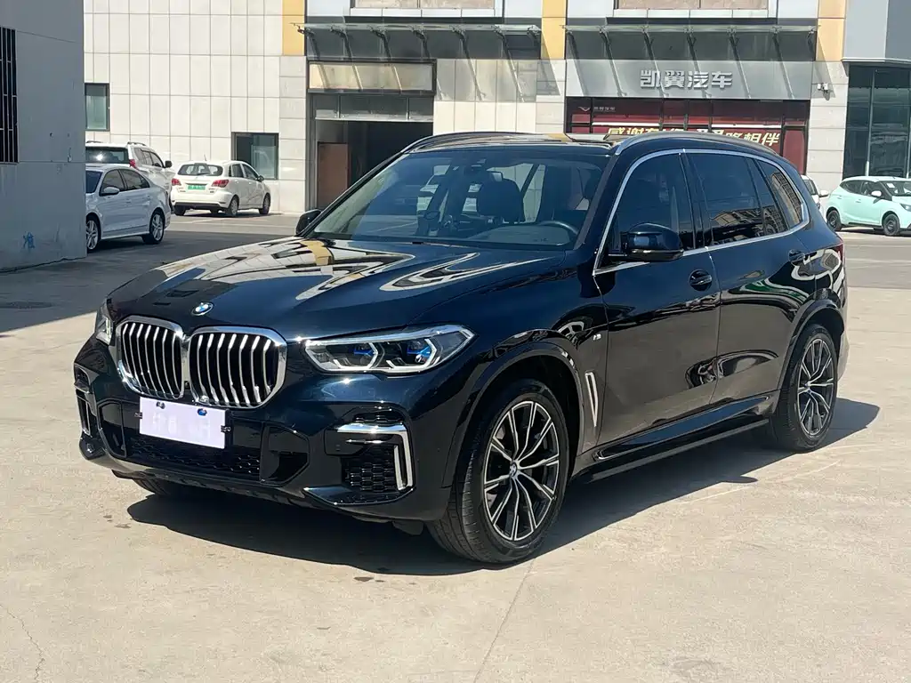 BMW X5 2023 — фото 1