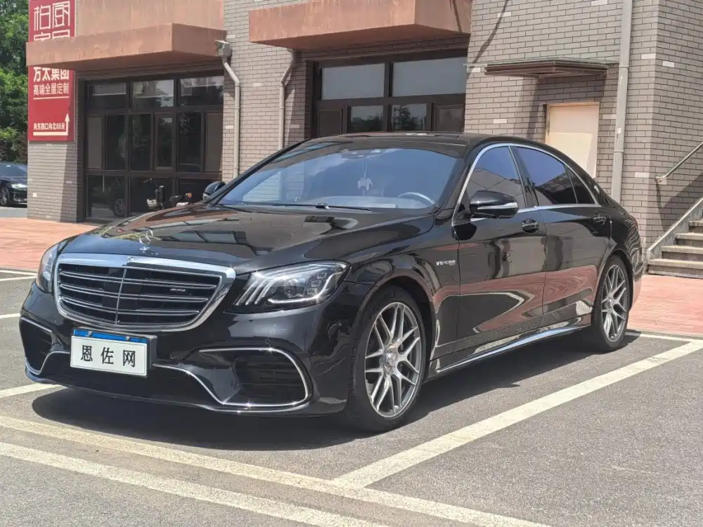 Mercedes-Benz S-Class AMG 2018 — фото 1