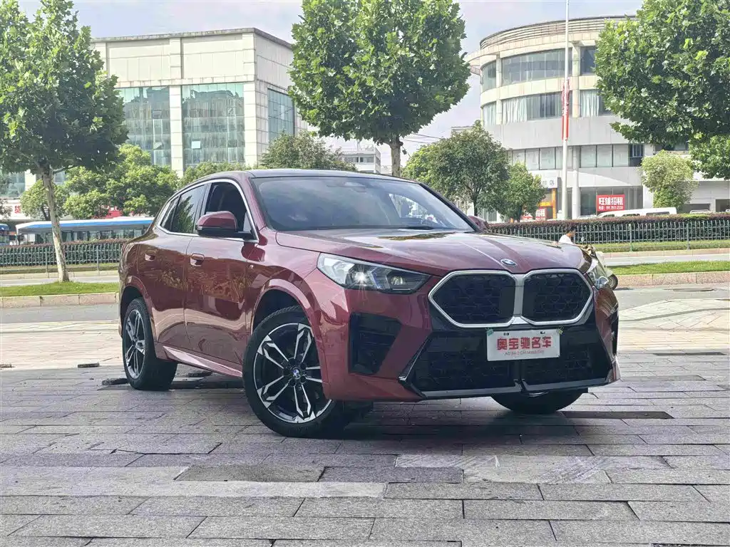 BMW X2 2024 — фото 3