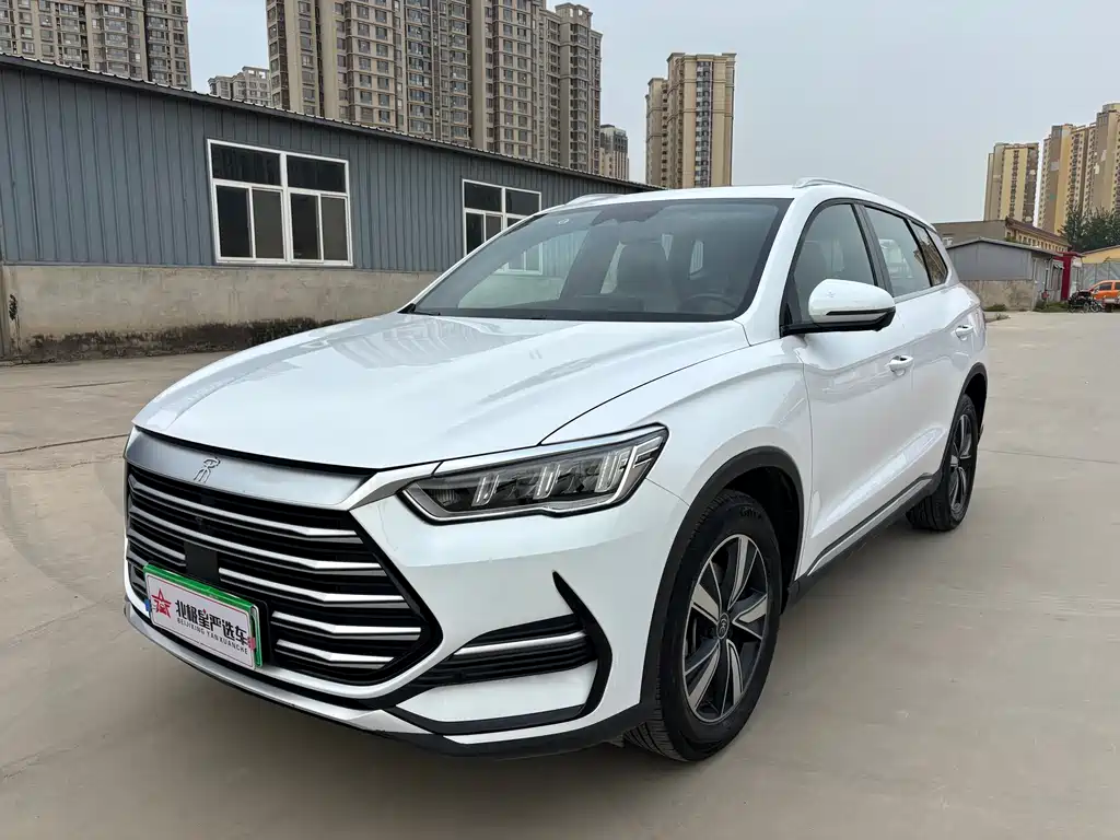BYD Pro New Energy 2022 — фото 1
