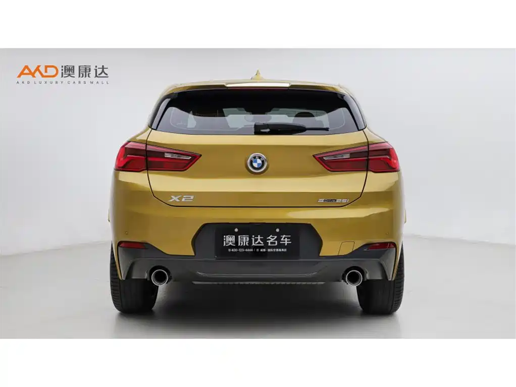 BMW X2 2020 — фото 4
