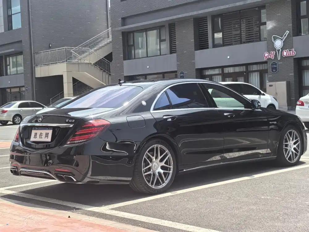 Mercedes-Benz S-Class AMG 2018 — фото 14