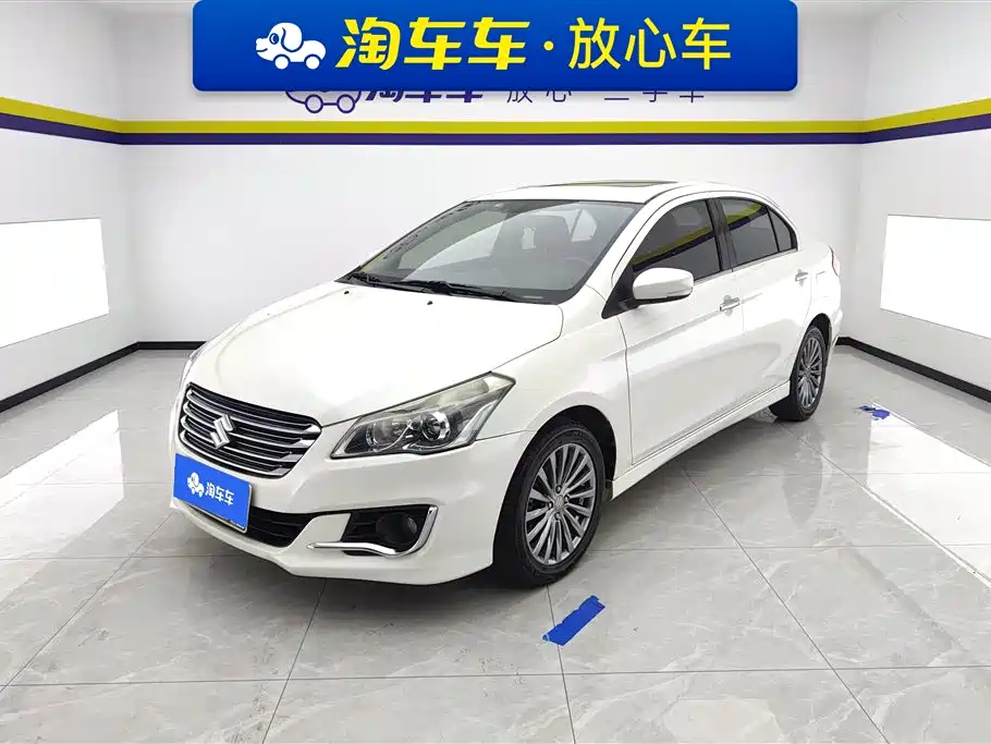 Suzuki Alivio 2016