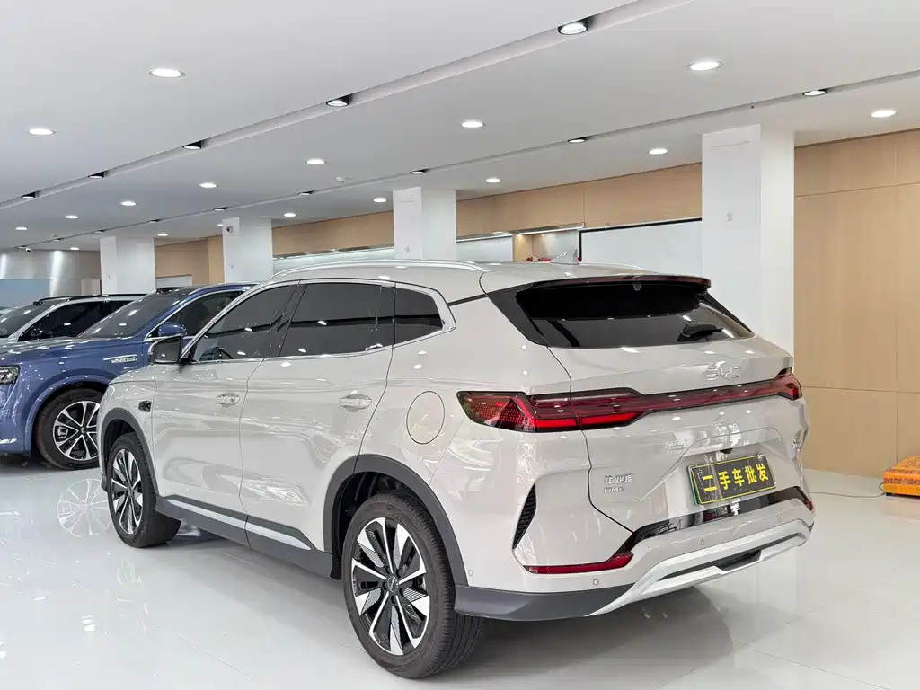 BYD Song PLUS New Energy 2025 — фото 9