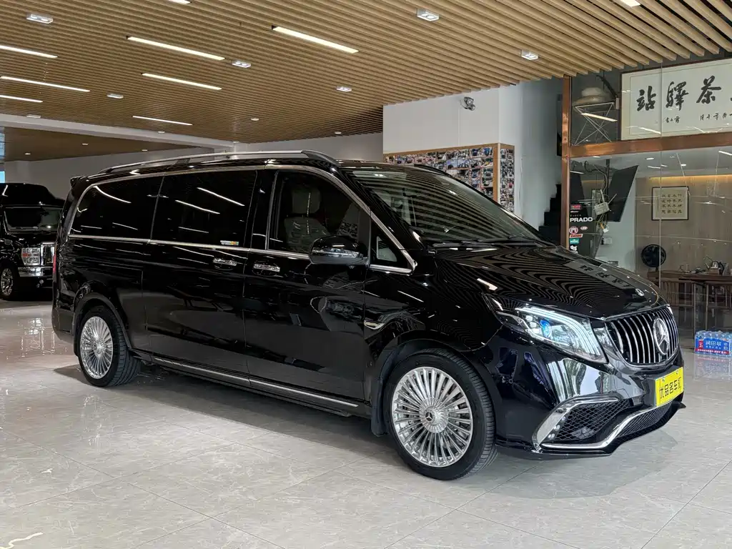 Mercedes-Benz Vito 2022 — фото 3
