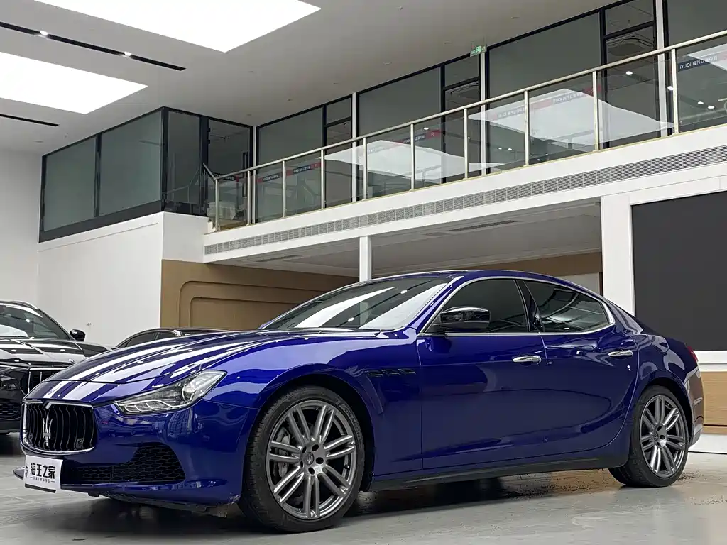 Maserati Ghibli 2017 — фото 3