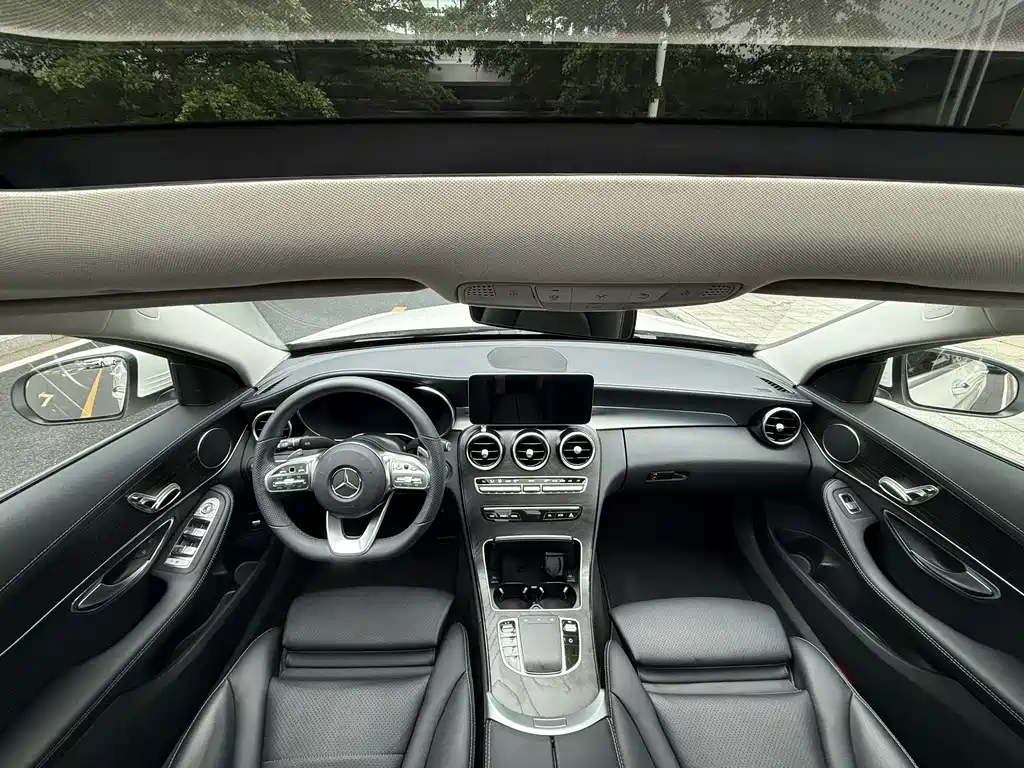 Mercedes-Benz C-Class 2021 — фото 22