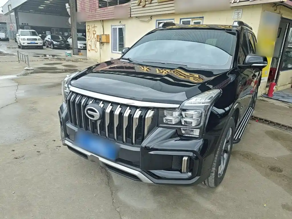 GAC Trumpchi GS8 2021