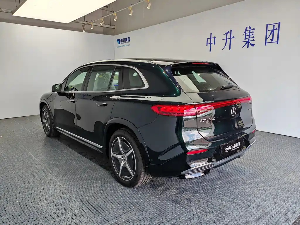 Mercedes-Benz EQS SUV 2025 — фото 4
