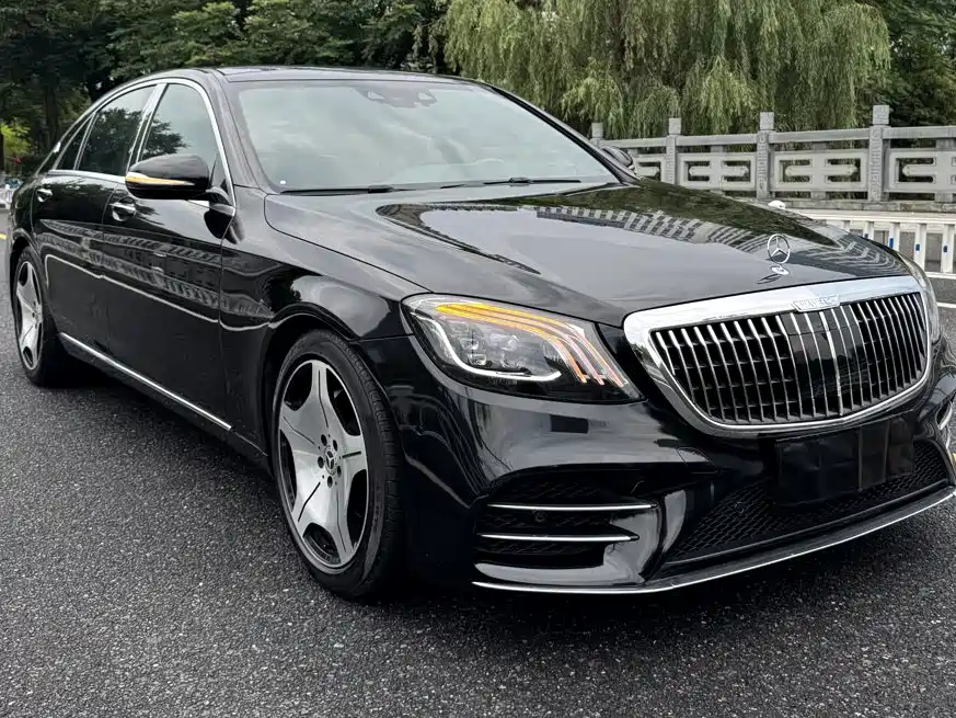 Mercedes-Benz S-Class 2014 — фото 2