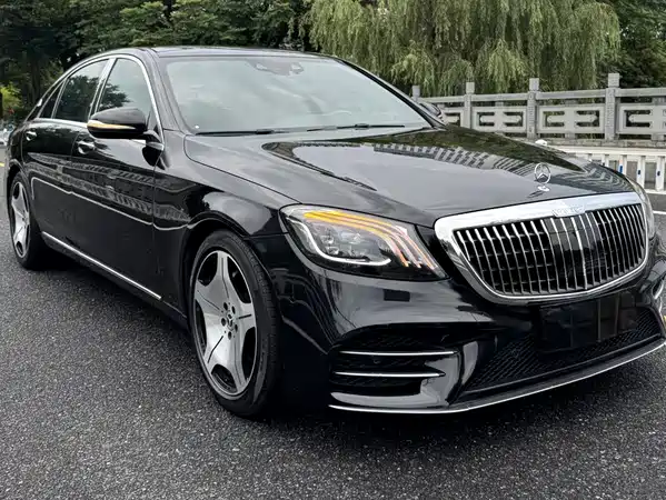 Mercedes-Benz S-Class 2014