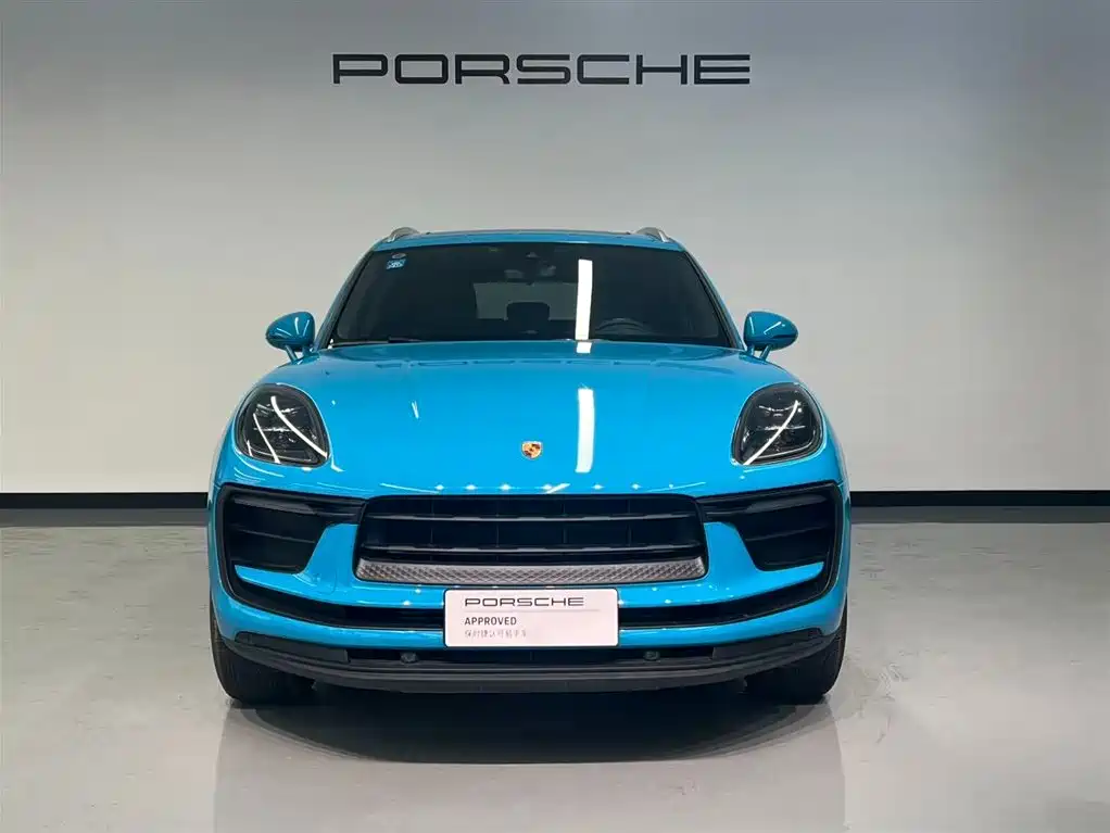 Porsche Macan 2023 — фото 2