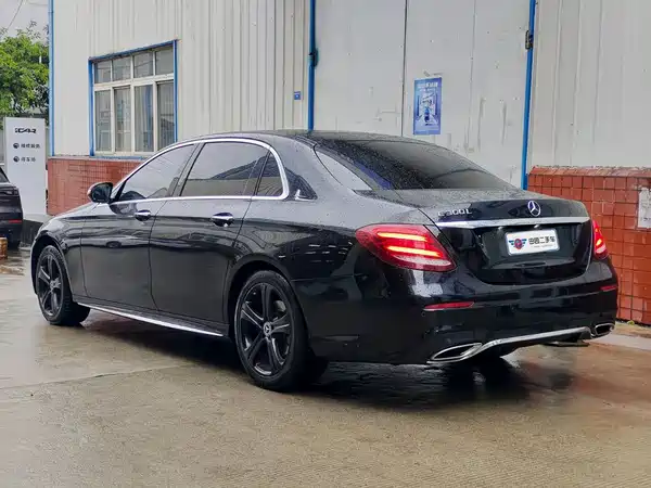 Mercedes-Benz E-Class 2020