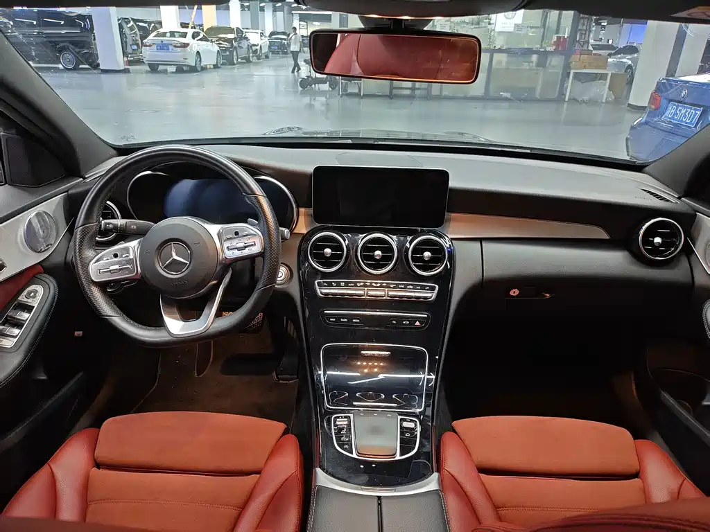 Mercedes-Benz C-Class 2021 — фото 4
