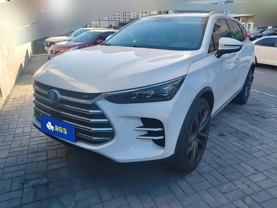 BYD Tang New Energy 2018 — фото 1