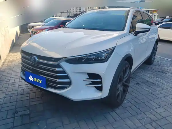 BYD Tang New Energy 2018