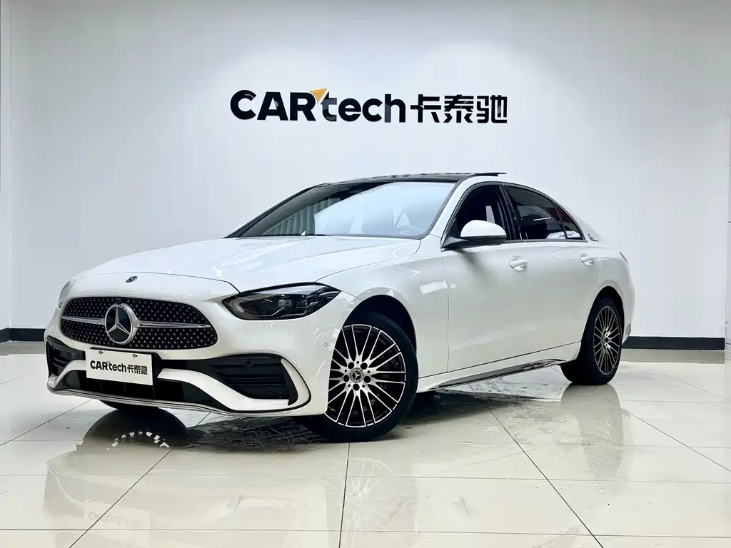Mercedes-Benz C-Class 2022 — фото 2