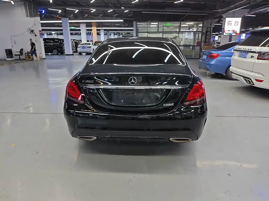Mercedes-Benz C-Class 2021 — фото 15