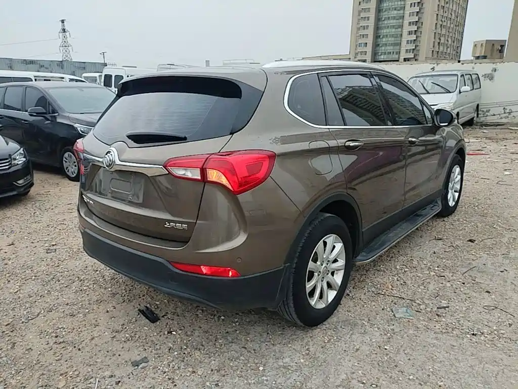 Buick Envision Plus 2018 — фото 7