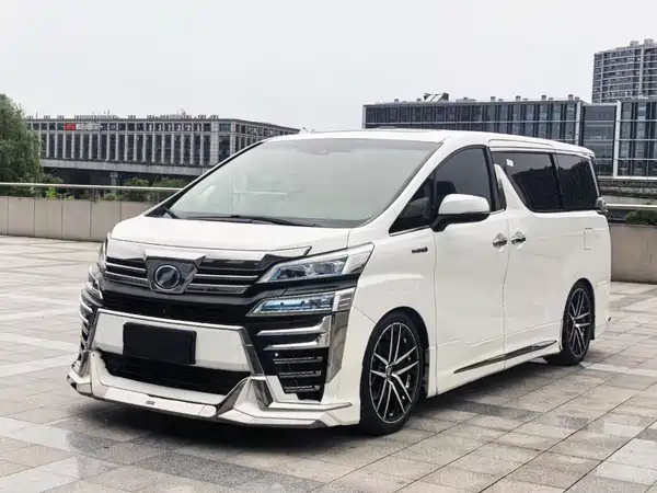 Toyota Vellfire 2020
