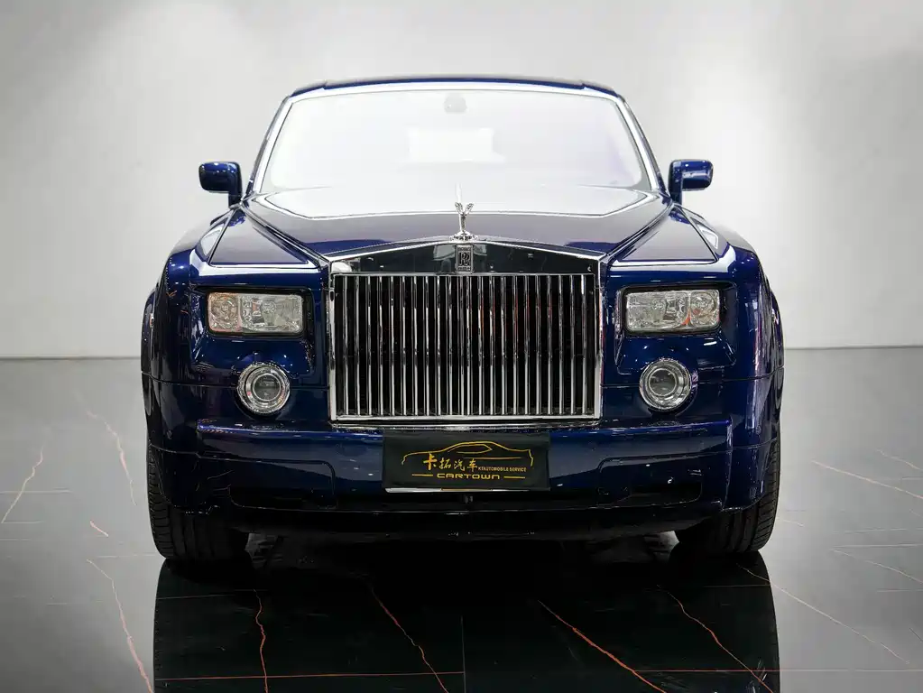 Rolls-Royce Phantom 2008 — фото 2