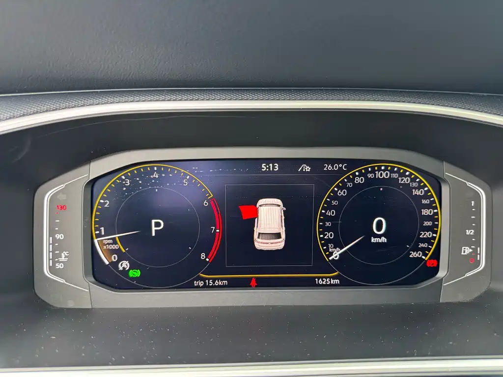Volkswagen Tharu 2024