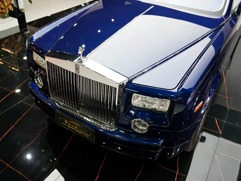 Rolls-Royce Phantom 2008 — фото 5