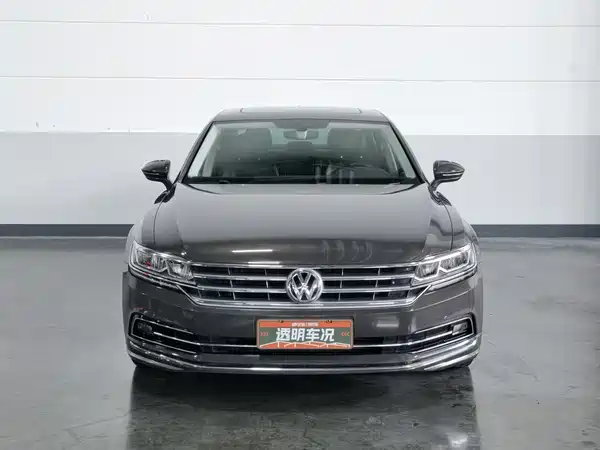 Volkswagen Phideon 2018
