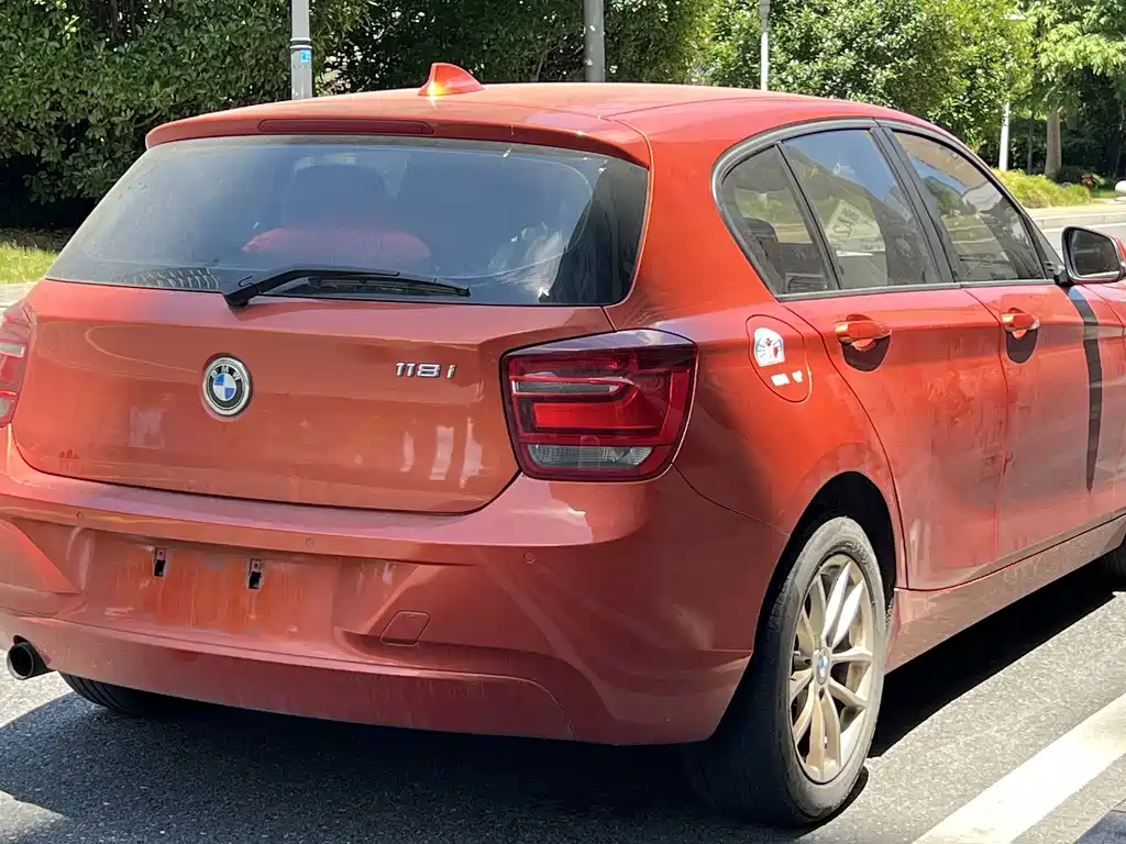BMW 1 Series 2014