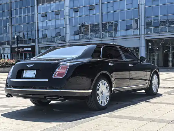 Bentley Mulsanne 2018