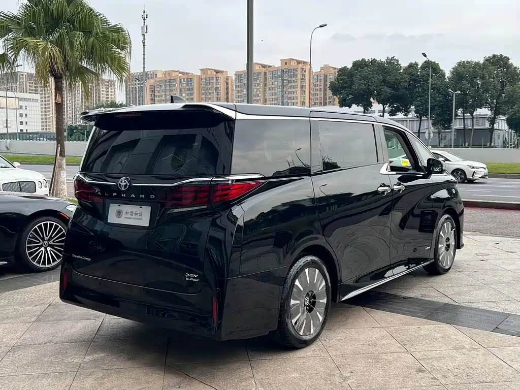 Toyota Alphard — фото 15